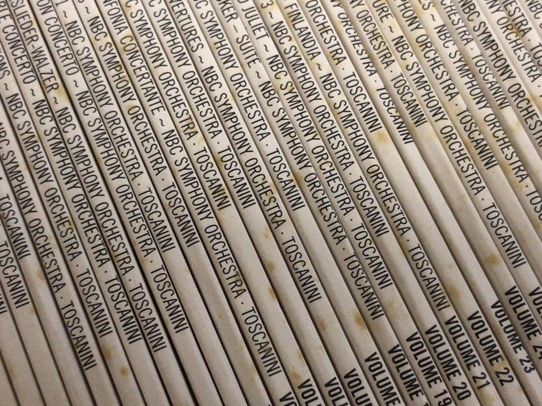 トスカニーニ コンプリートRCA コレクション