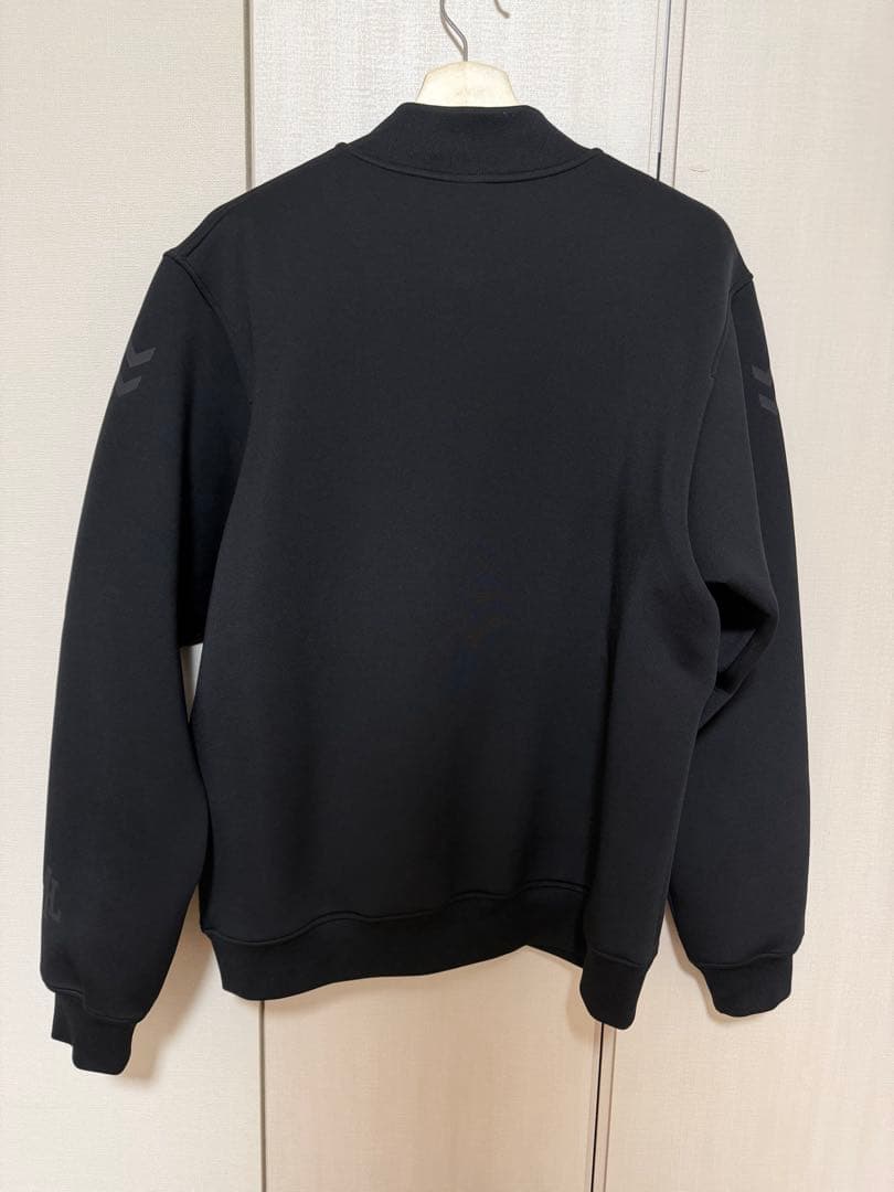 hummel ガンバ大阪 ブラック ジップアップジャージ Lサイズ