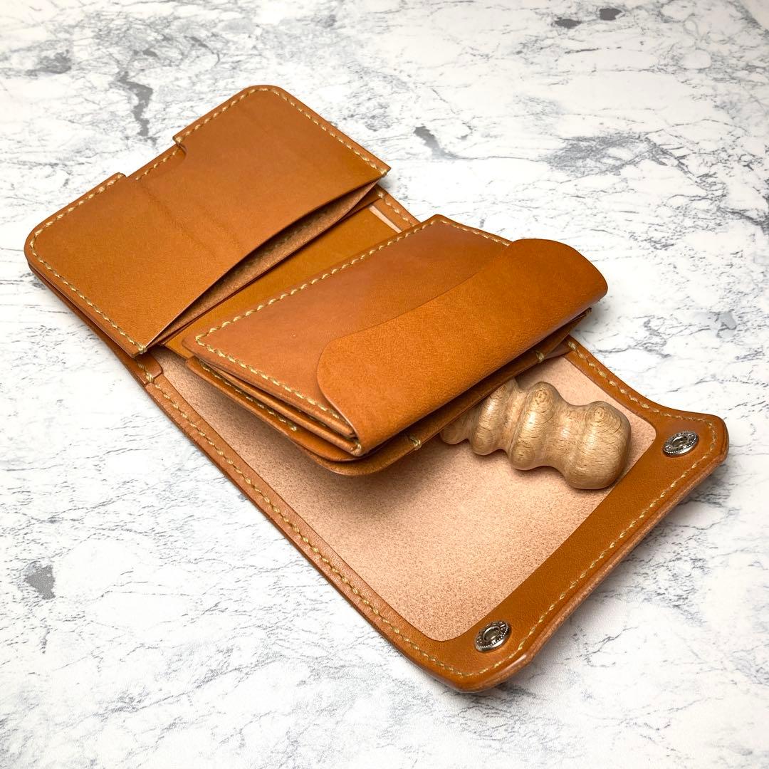 本革 三つ折り財布 レザー コンパクト財布 ミニ財布 メンズ レディース クロコ