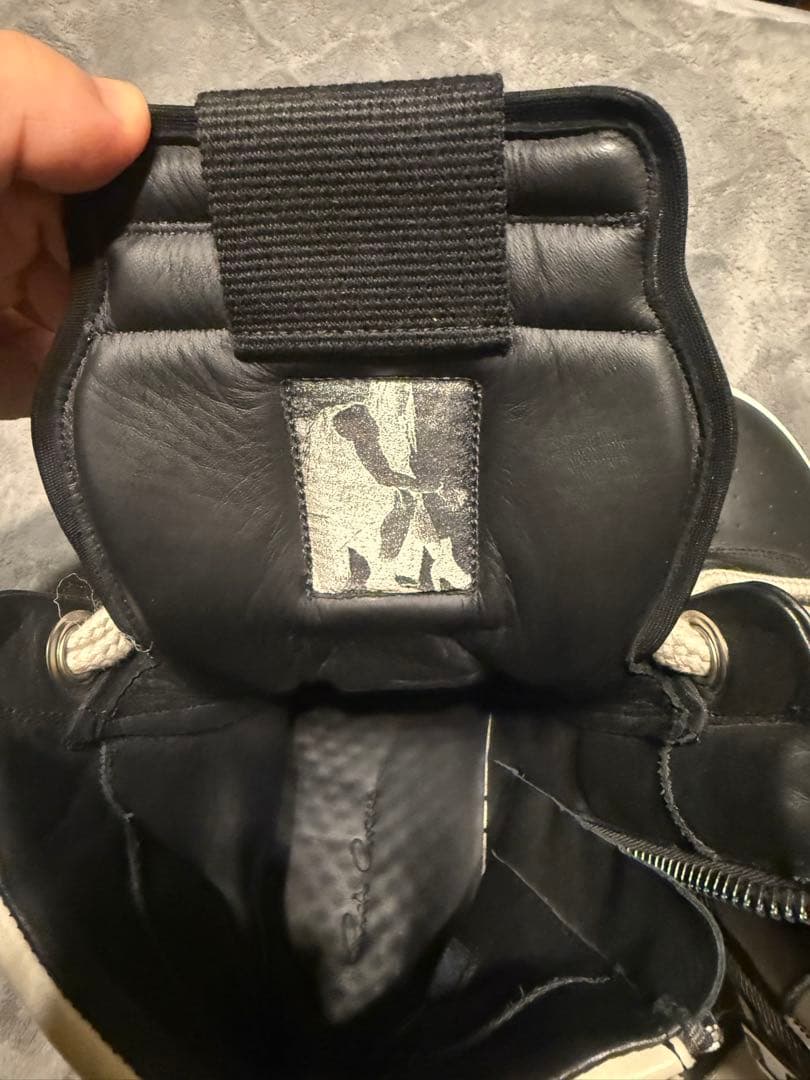 リックオウエンス ジオバス ジャンボレース 39