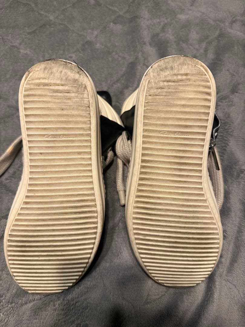 リックオウエンス ジオバス ジャンボレース 39