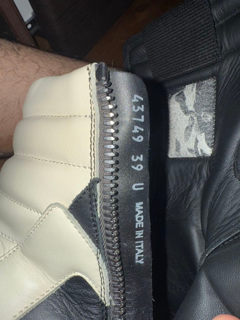 リックオウエンス ジオバス ジャンボレース 39