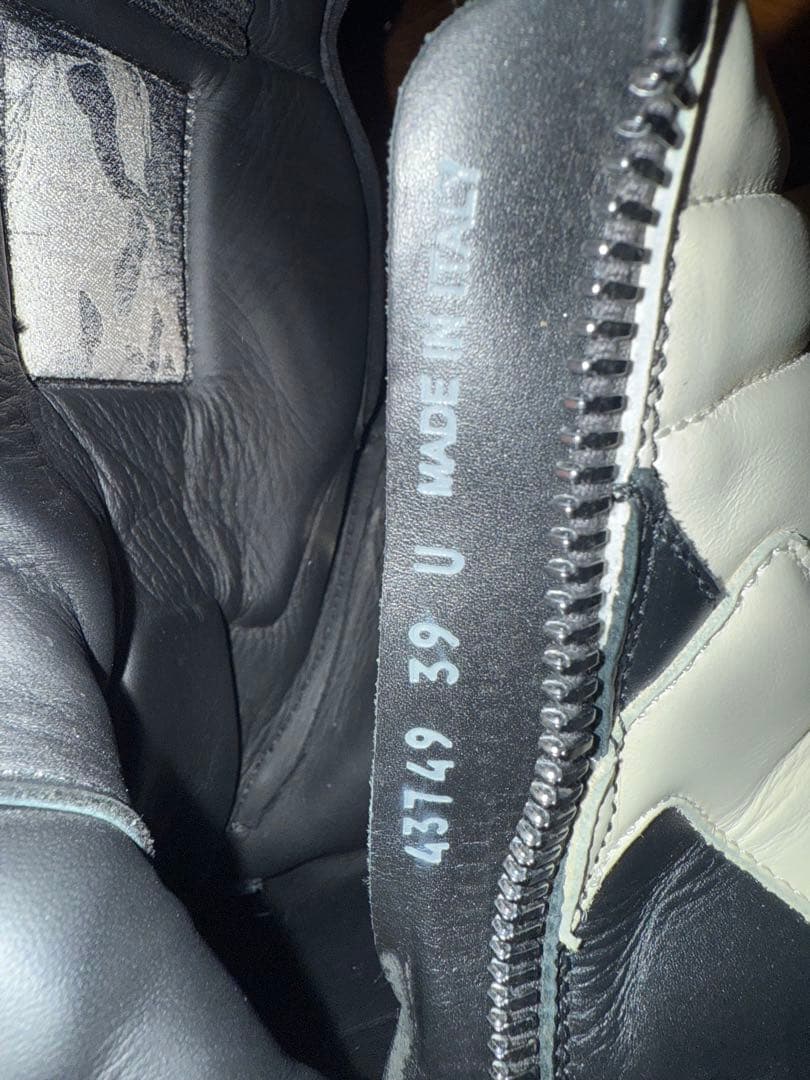 リックオウエンス ジオバス ジャンボレース 39