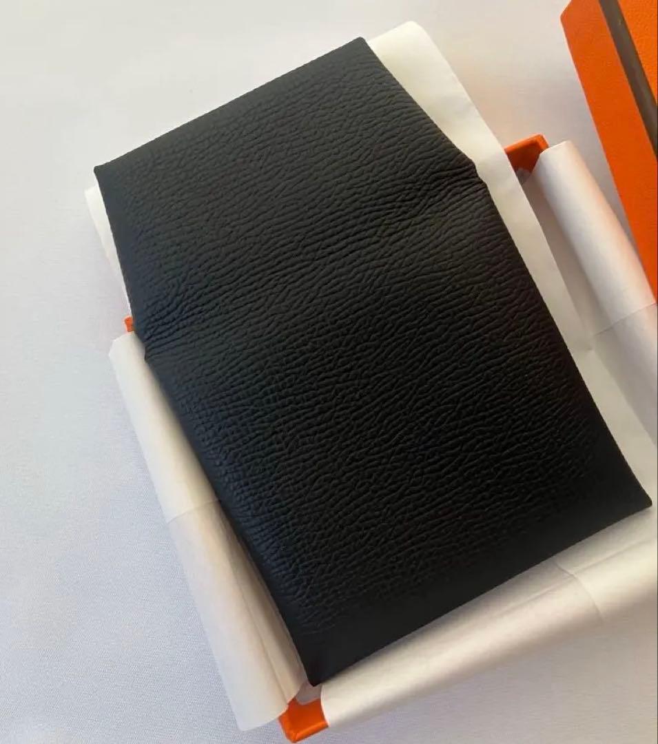 エルメス　バスティア　ケース　ノアール　ブラック　新品未使用