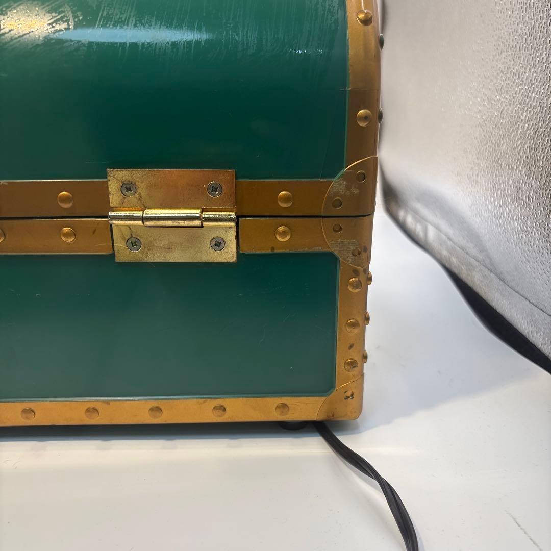 ミッキーのミュージカルクリスマスオルゴール　自動演奏　音はなります 箱付き