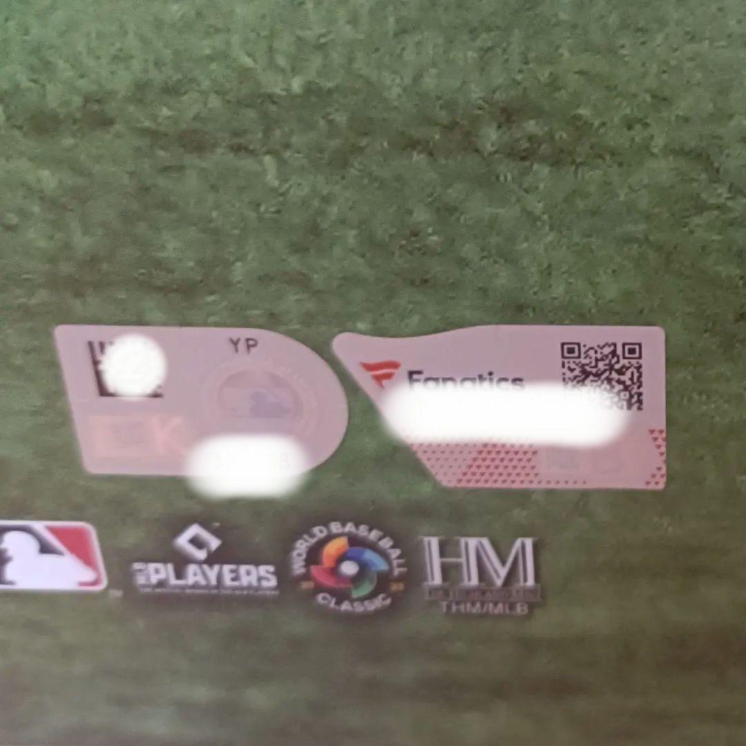 大谷翔平 直筆サイン フォト 特大写真 WBC2023決勝 優勝の瞬間