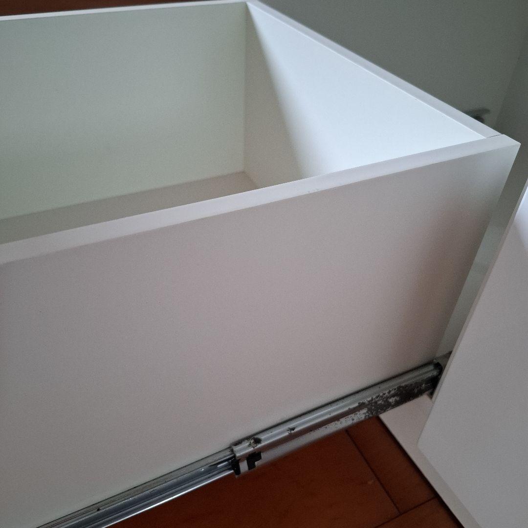 日本製　高級家具　松田家具　 食器棚 キッチンボード