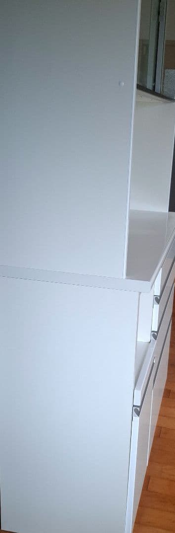 日本製　高級家具　松田家具　 食器棚 キッチンボード