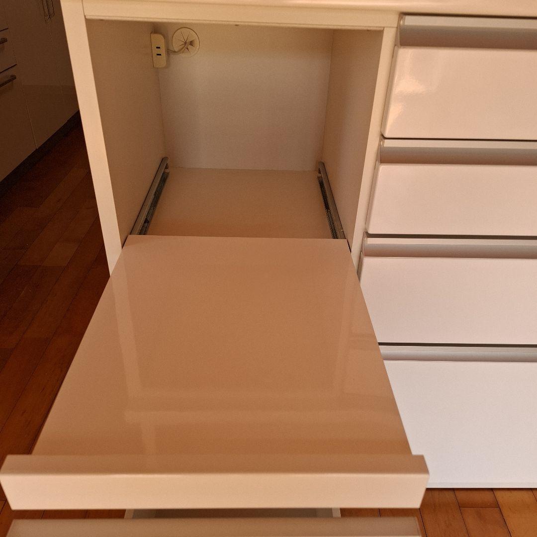 日本製　高級家具　松田家具　 食器棚 キッチンボード