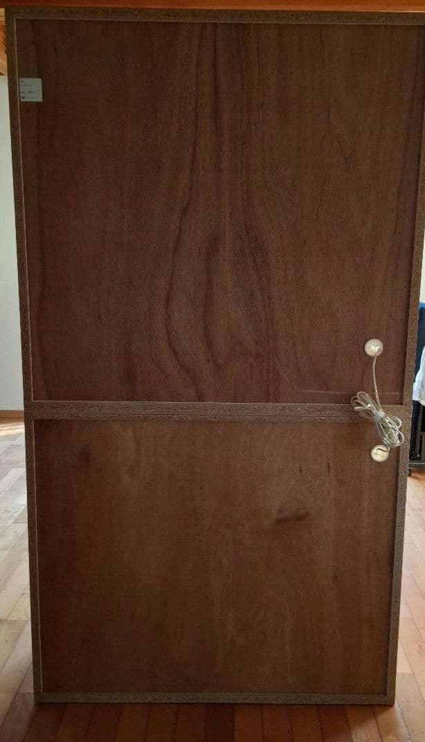 日本製　高級家具　松田家具　 食器棚 キッチンボード