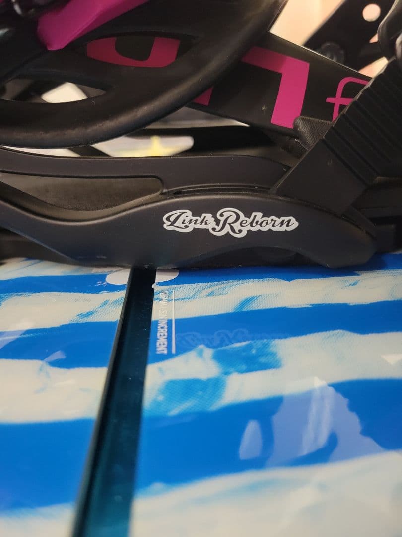 【美品】BURTON FEATHER 140cm レディース ビンディング付