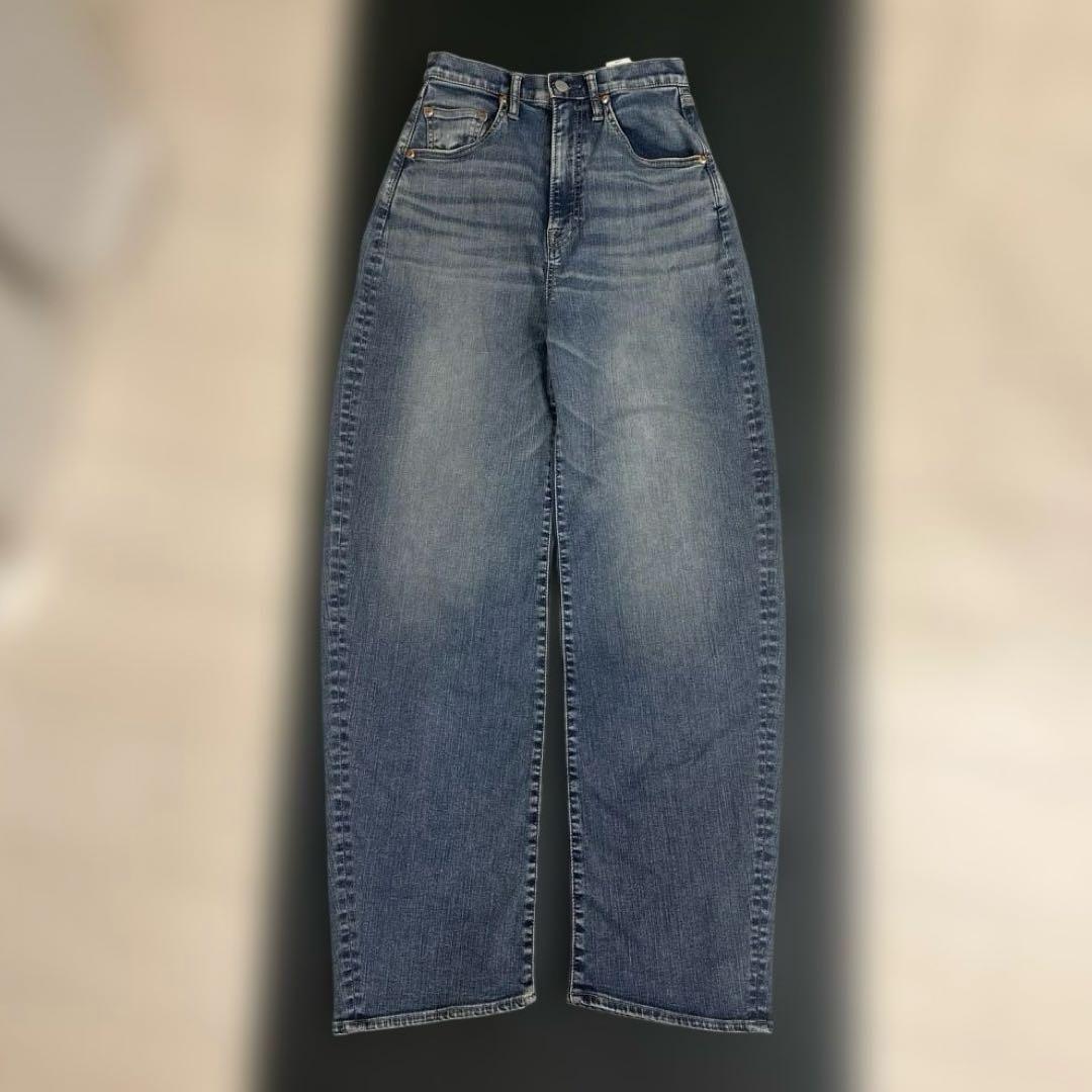 SURT（サート）Barrel Leg Wide Pants（デニムパンツ）