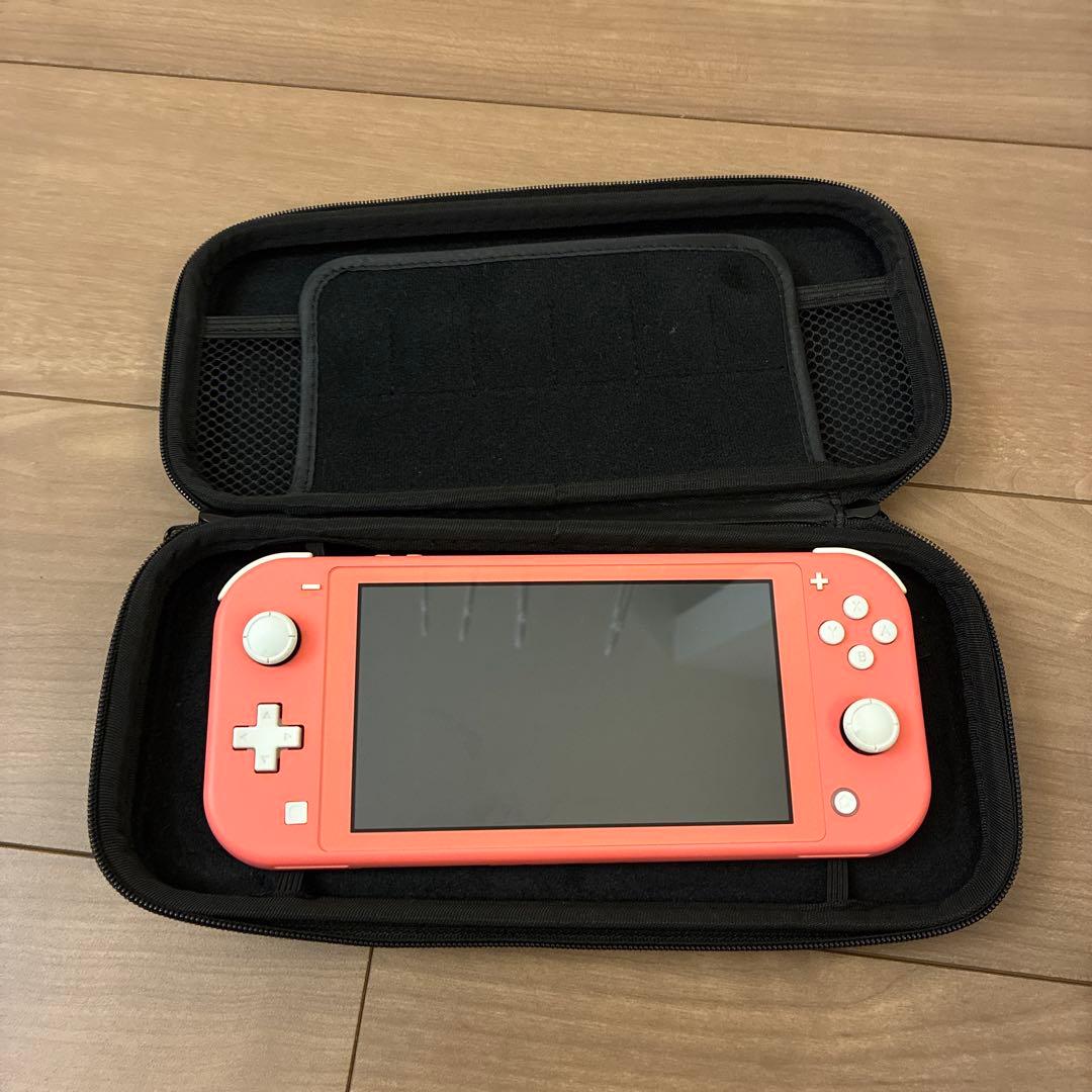 Switch light ピンク 外箱なし　おまけ付き