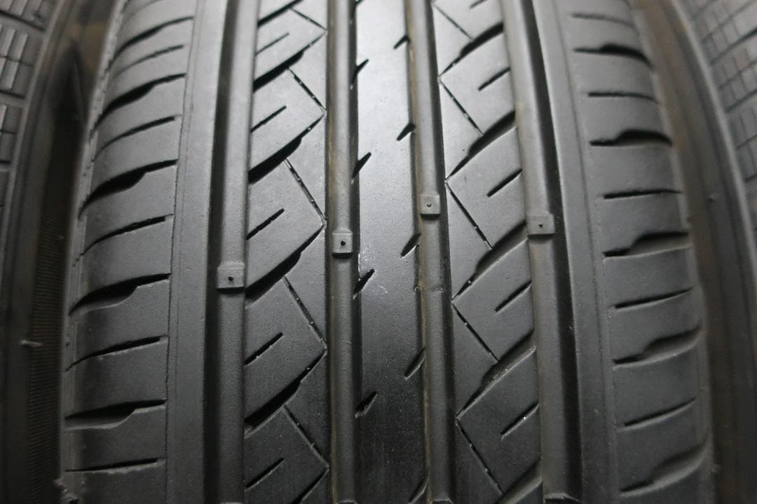 2024年　ラウフェン　G　FIT　as-01　195/65R15　バリ溝　4本
