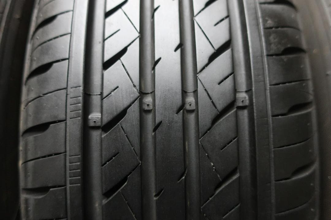 2024年　ラウフェン　G　FIT　as-01　195/65R15　バリ溝　4本