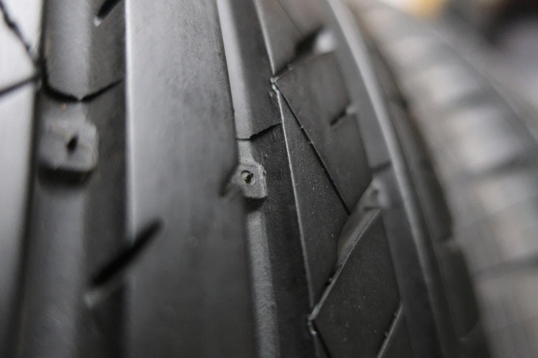 2024年　ラウフェン　G　FIT　as-01　195/65R15　バリ溝　4本
