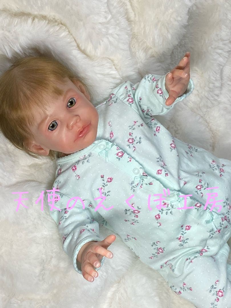 リボーンドール　マキシちゃん(*^^*)正規品証明書付き