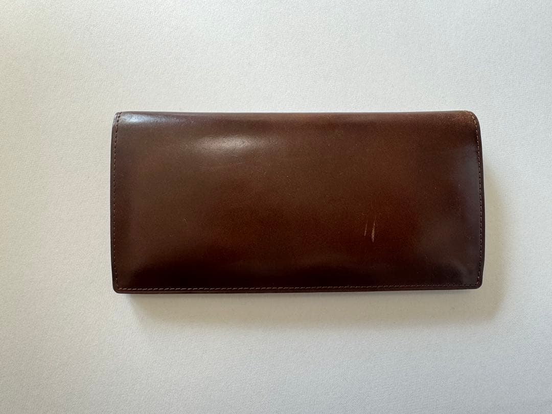 ハ*マ様 土屋鞄★コードバン長財布