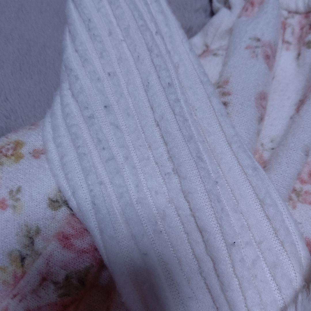 LIZ LISA 花柄 スカパン セットアップ ロリカワ 姫系 起毛