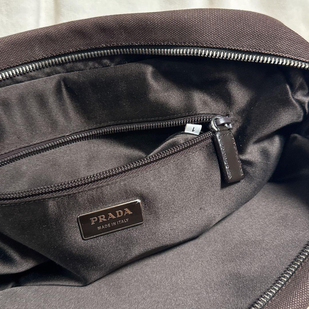 8日削除 PRADA オーストリッチ ボストンバッグ ハンドバッグ ロック キー