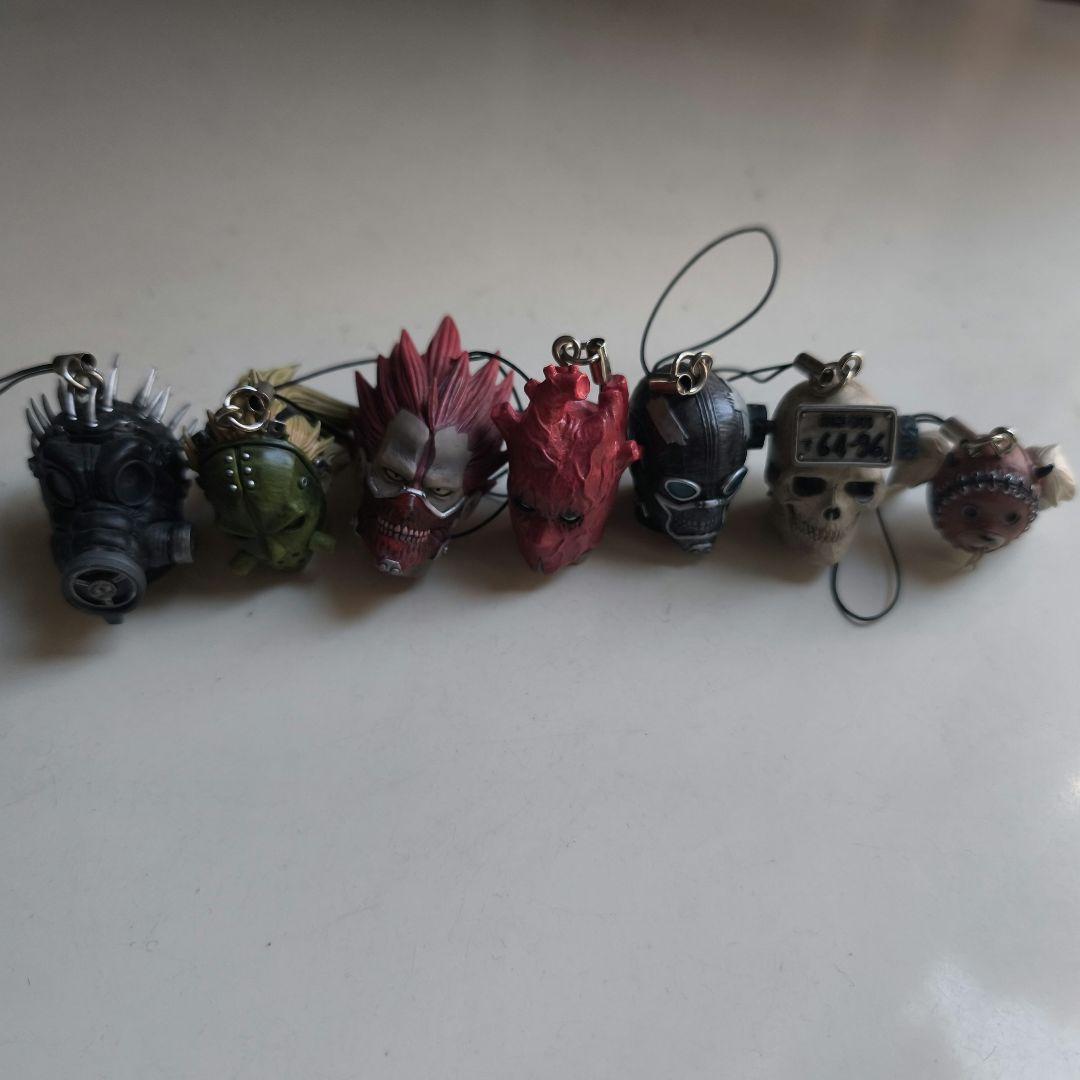 【ドロヘドロ】ヘッドマスコットコレクション第一弾【全7種類コンプリートセット】