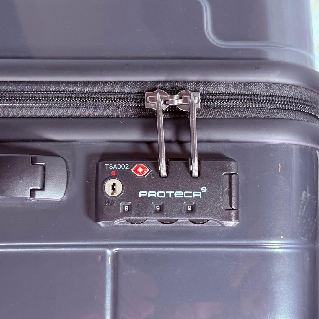 【PROTECA】プロテカ スタリアV 53L ガンメタリック　美品