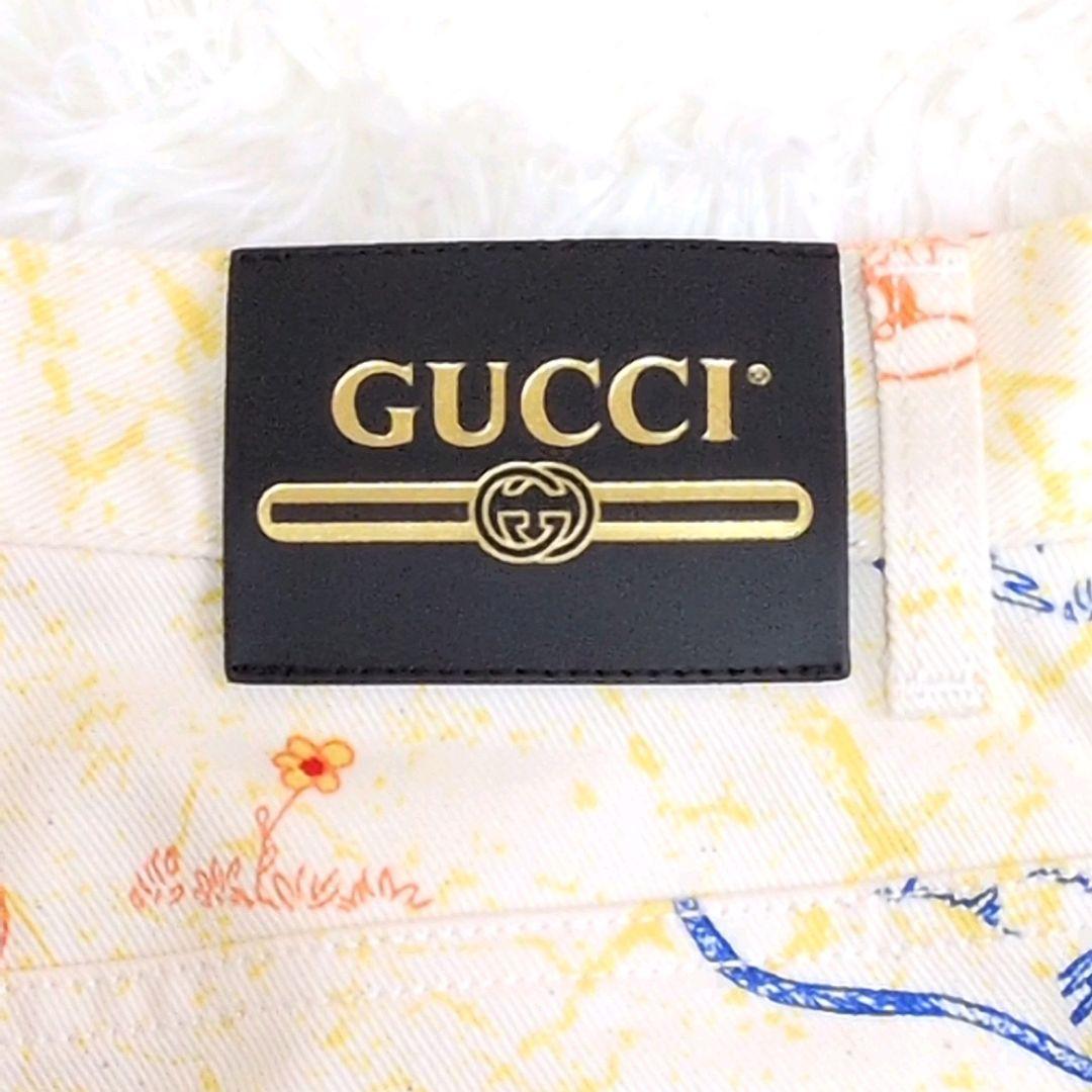 新品タグ付✨激レア✨グッチ×ディズニー スカート M GUCCI コラボ