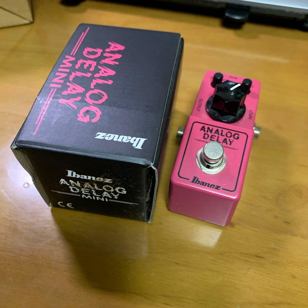 ギター Ibanez analog delay mini
