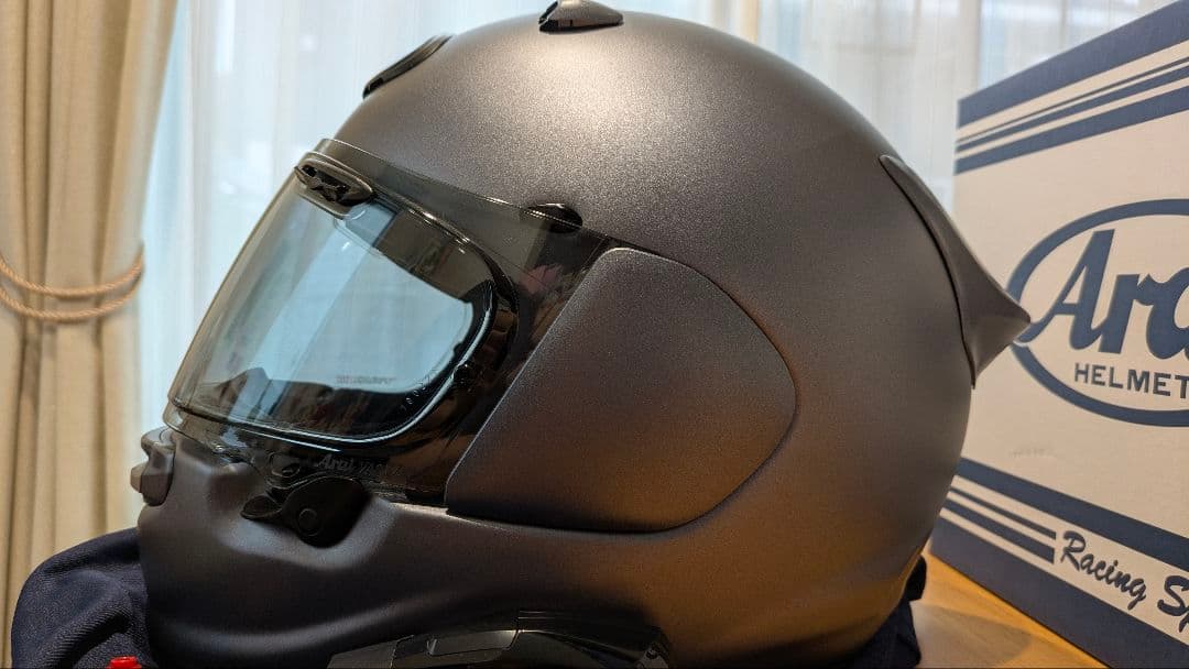 Arai アライ ASTRO-GX プラチナグレー Mサイズ