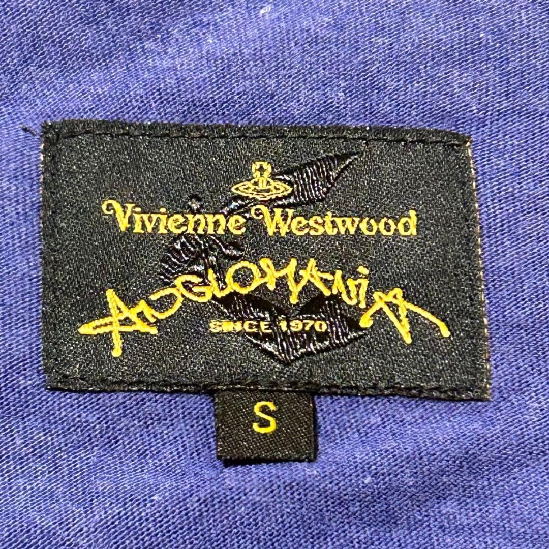 変形 ヴィヴィアンウエストウッド アングロマニア シャツワンピース オーブ S