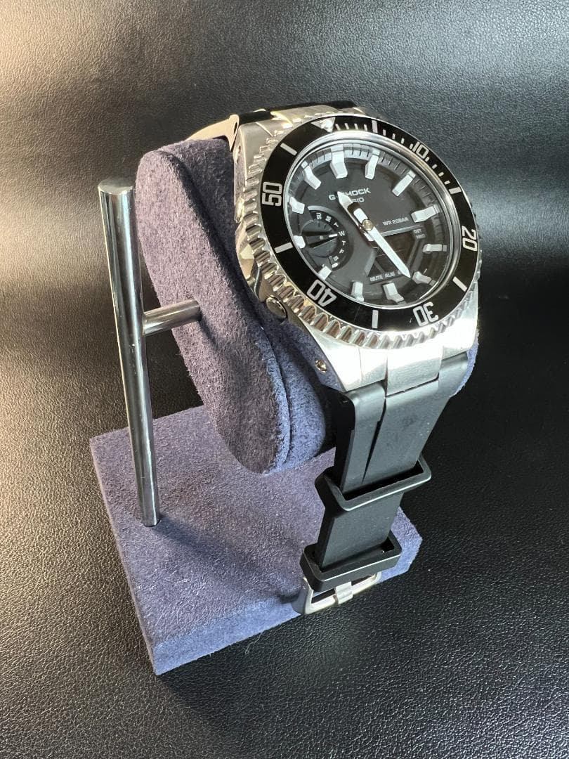 G-SHOCK GA2100　2110 カシマリーナ メタルカスタム パーツＢＫ