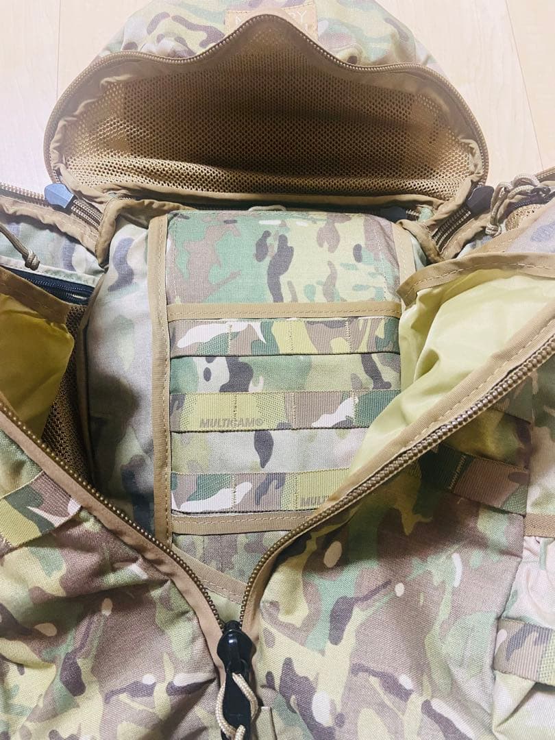 早い者勝ち！3 DAY ASSAULT BVS マルチカムカラー