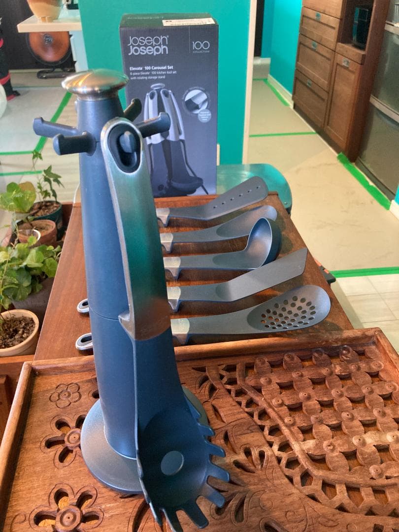 【新品未使用】ジョセフジョセフ エレベートカルーセルセット 100
