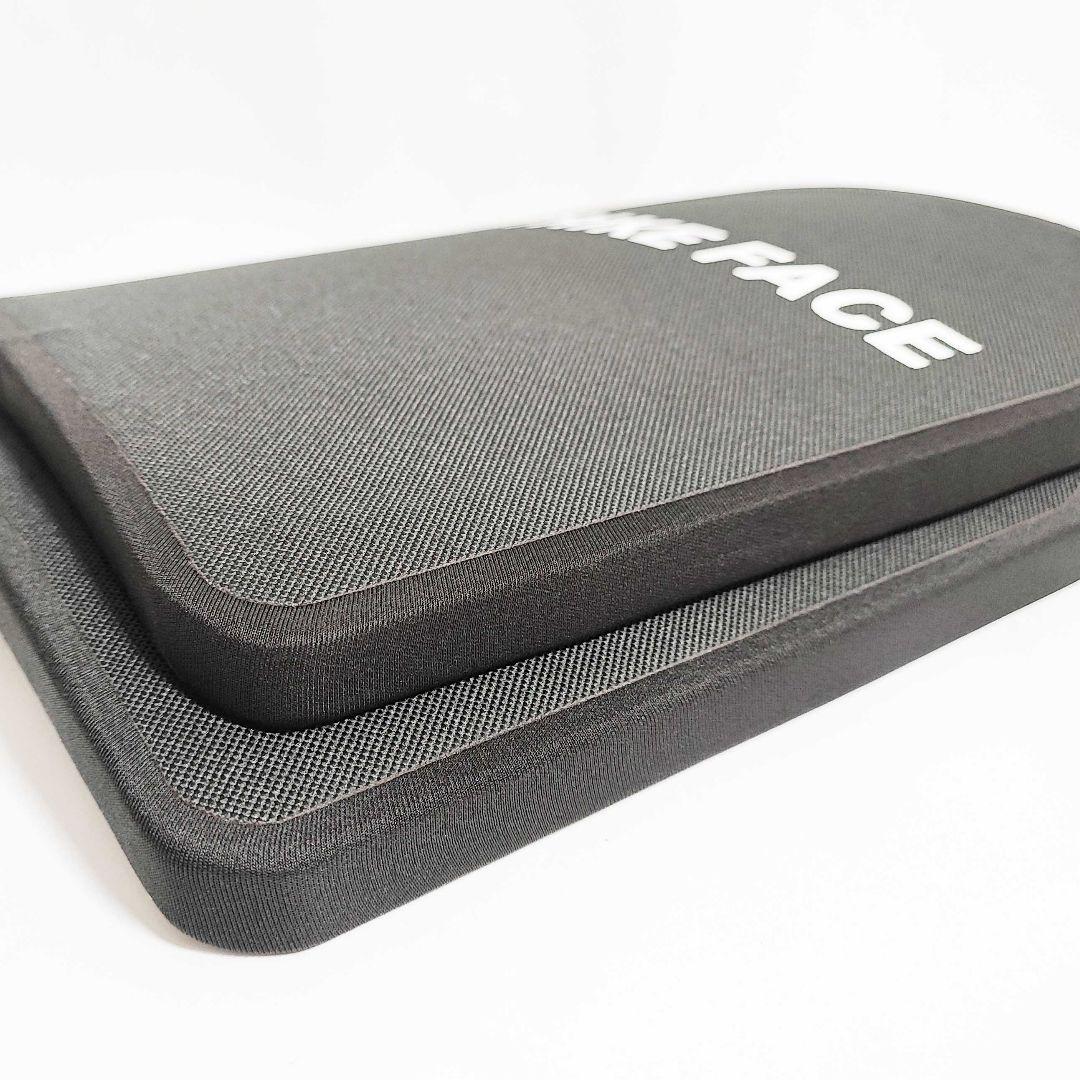 NIJ III レベル３ 防弾プレート 実物 2枚 セット PE製 Mサイズ