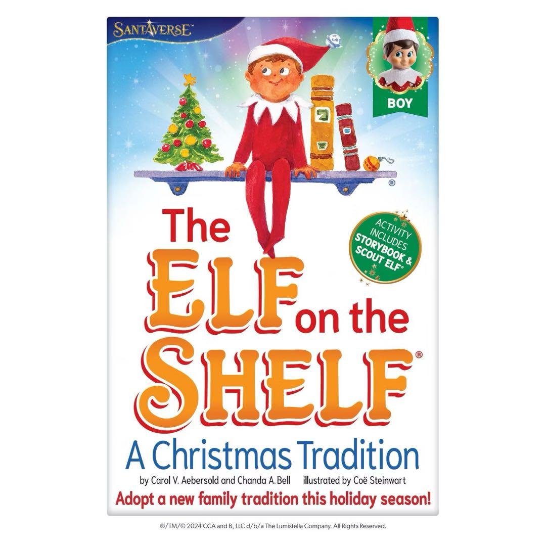 The Elf on the Shelf エルフオンザシェフ boy