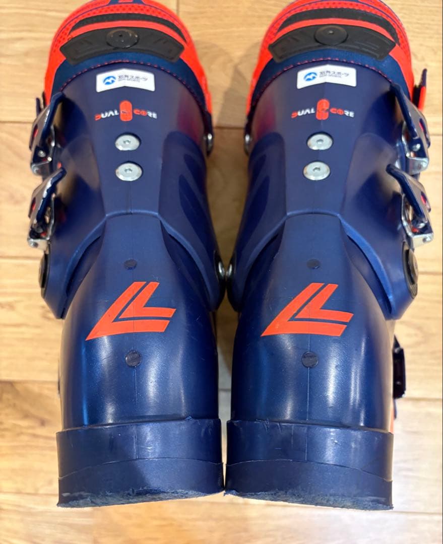 LANGE RS 120S.C. 美品スキーブーツ 未使用インソール