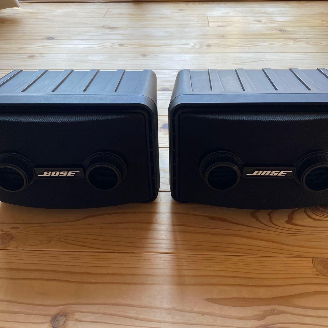 BOSE 101MMG スピーカー　ペア　シリアル連番　壁天井用　レトロ　お洒落
