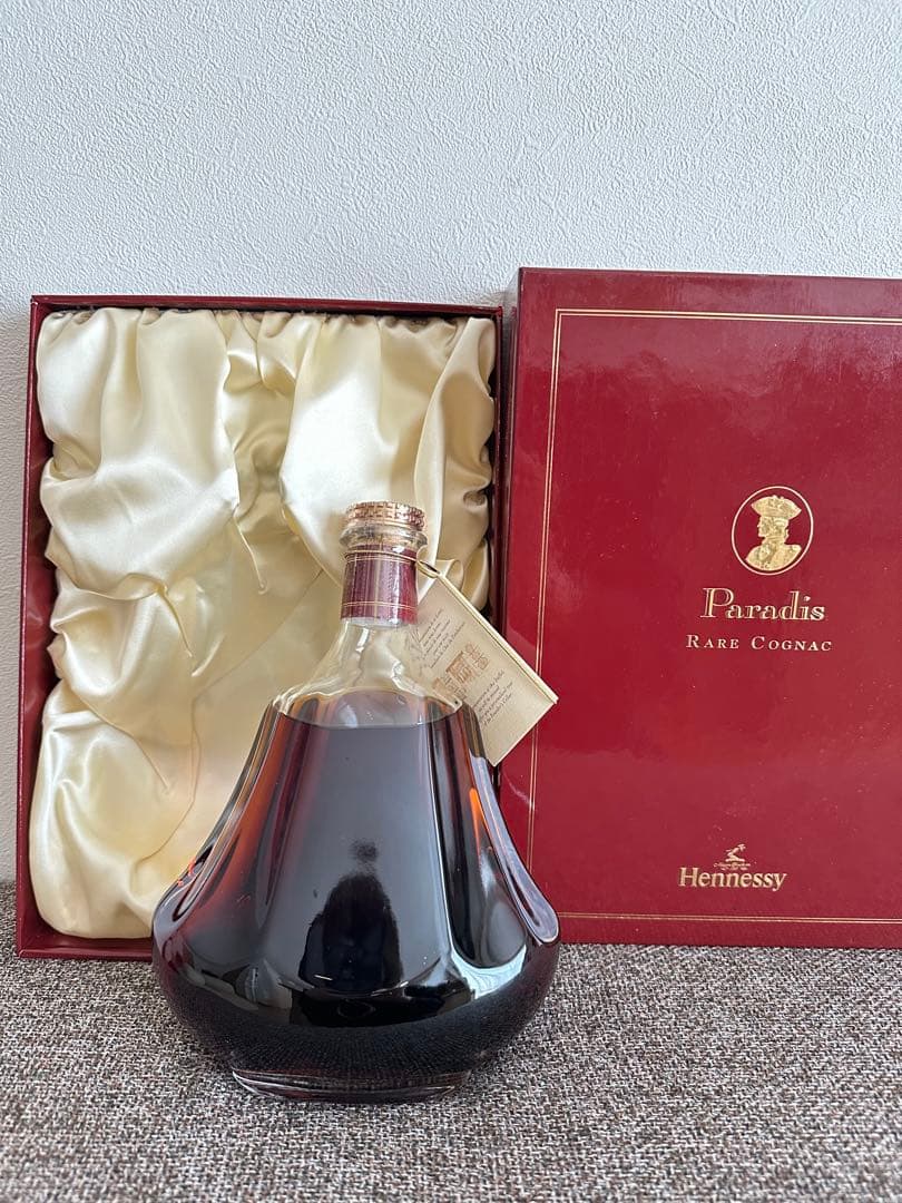 【未開栓】Hennessy Paradis ヘネシー パラディ コニャック