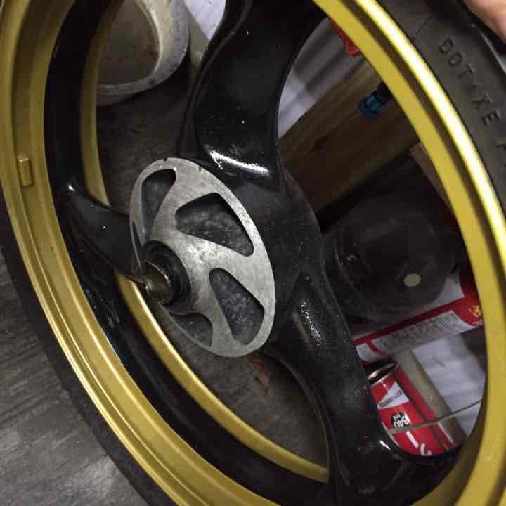 バリオス1型 前後タイヤ