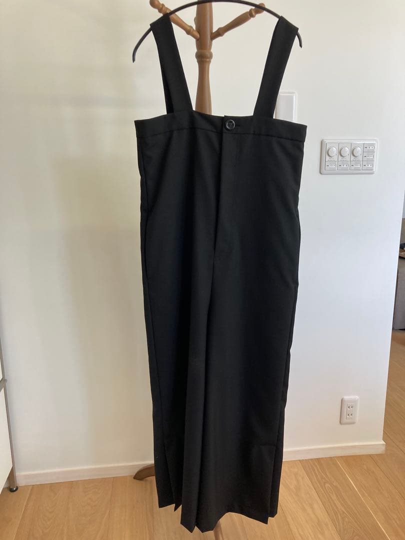 エンフォルド　ワイドサロペット　オーバーオール　オールインワン　ワイドパンツ