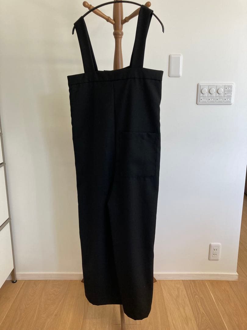 エンフォルド　ワイドサロペット　オーバーオール　オールインワン　ワイドパンツ