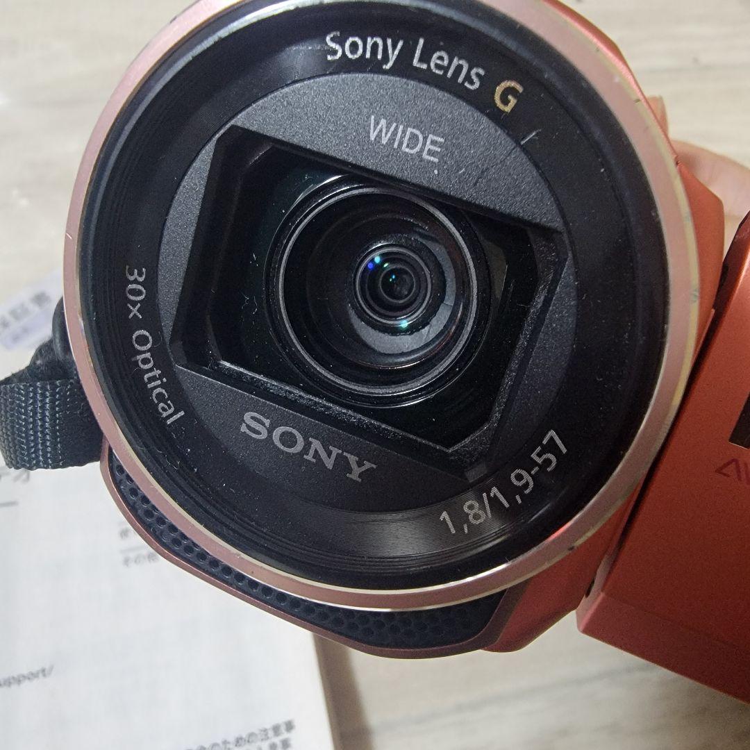 シ*レ様 SONY HDR-CX535 ピンク ビデオカメラ 本体