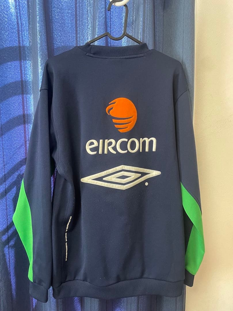 専用 Umbro アイルランド代表 スウェット ユニフォーム アンブロ