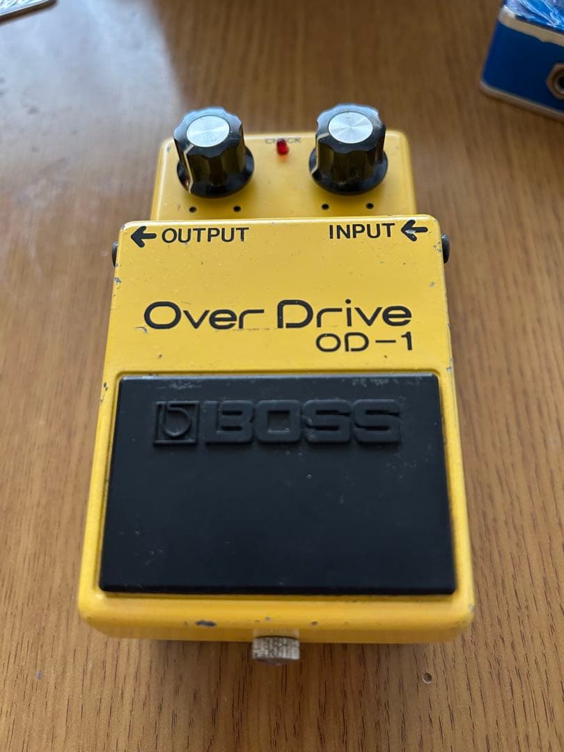 6*0様 BOSS OverDrive OD-1