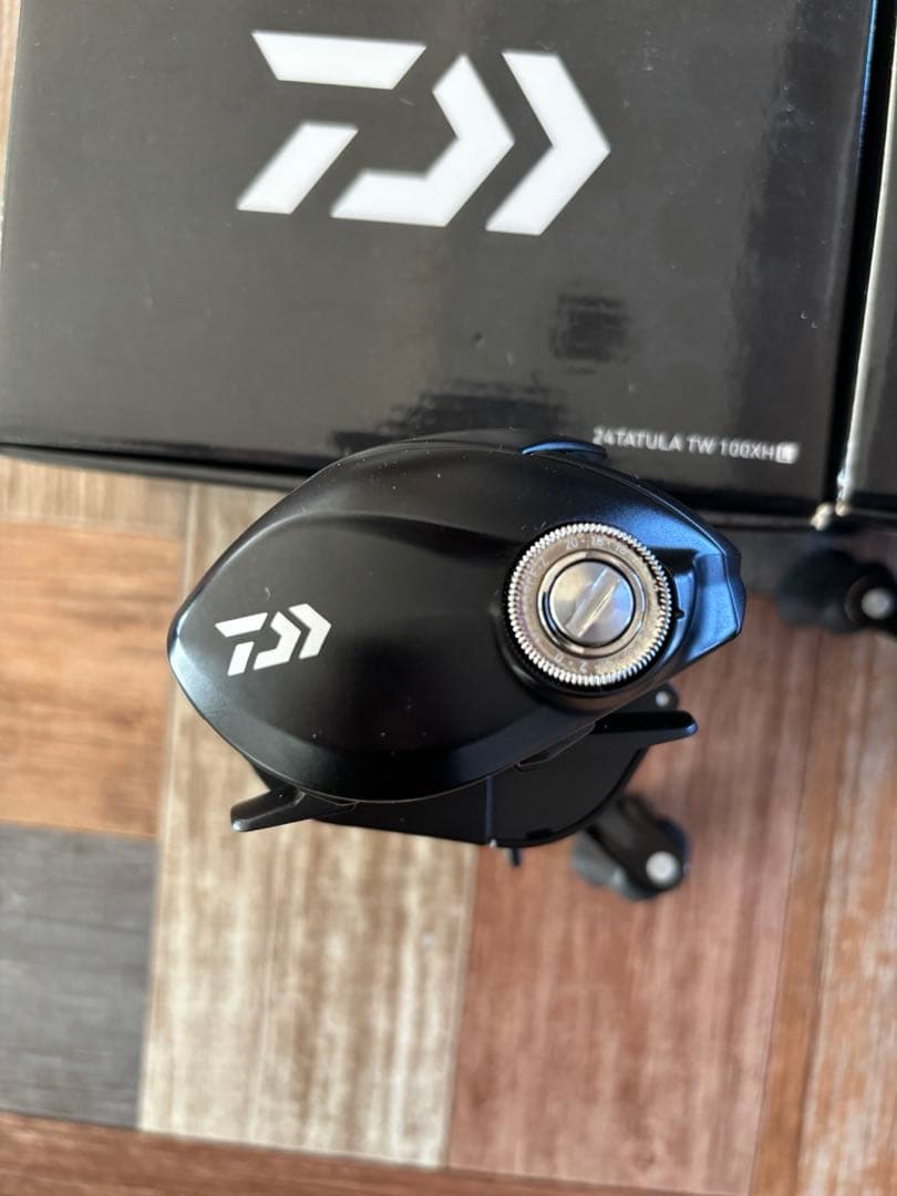 DAIWA タトゥーラ　24、25モデルセット
