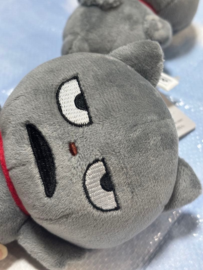にしむらゆうじ　わるめのねこ　カバンに付けられるぬいぐるみ　全3種