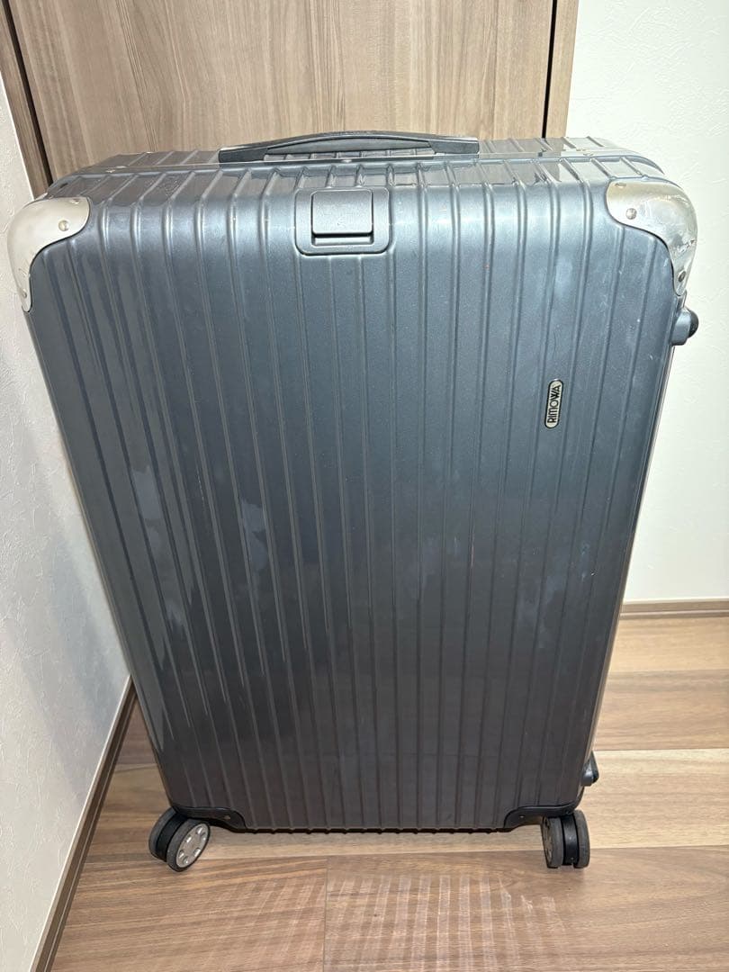 RIMOWA グレー キャリーケース