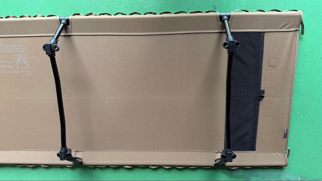 Heliox タクティカルコット　コンバーチブル　コヨーテ