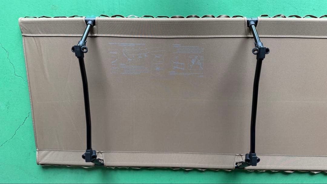 Heliox タクティカルコット　コンバーチブル　コヨーテ