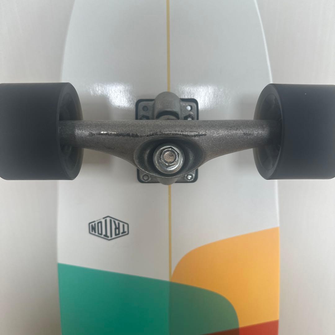 CARVER トライトン32インチ　 C7 トラック装着